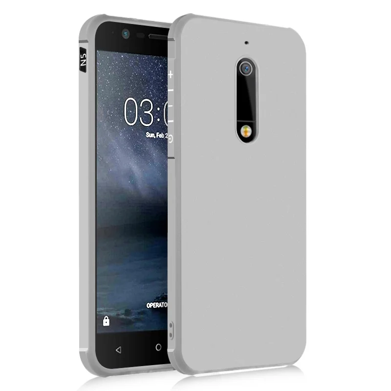 Dulcii все завернутый drop доказательство ТПУ чехол для мобильного телефона Nokia 5|case for