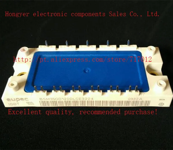 Free Shipping BSM35GD120DLCE3224 New IGBT :35A-1200V,Can directly buy or contact the seller