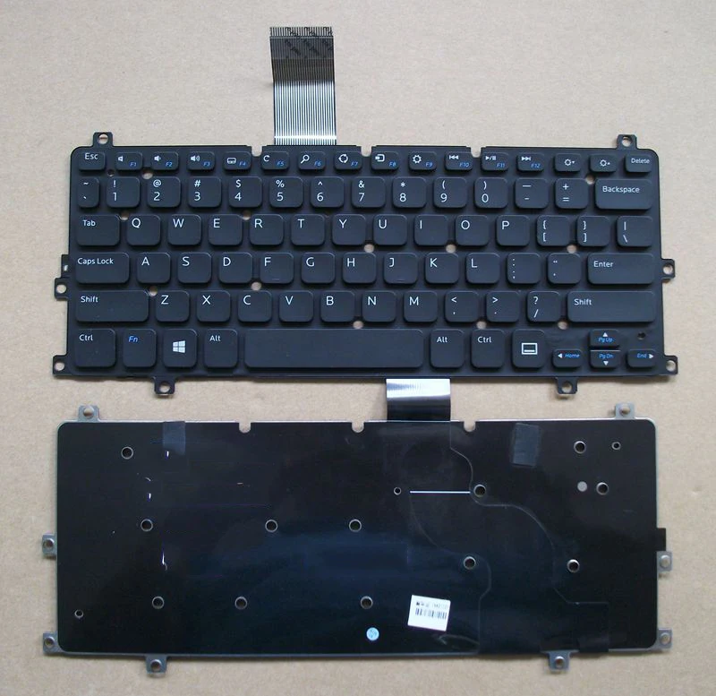 

News laptop keyboard for DELL XPS 10 10Z XPS10 XPS10Z US layout