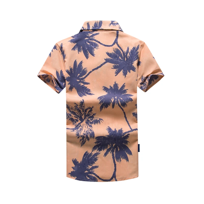 Tailor PAL Love Новая Летняя мода печатных для мужчин пляжная рубашка короткий рукав гавайская рубашка для M-5XL AYG297