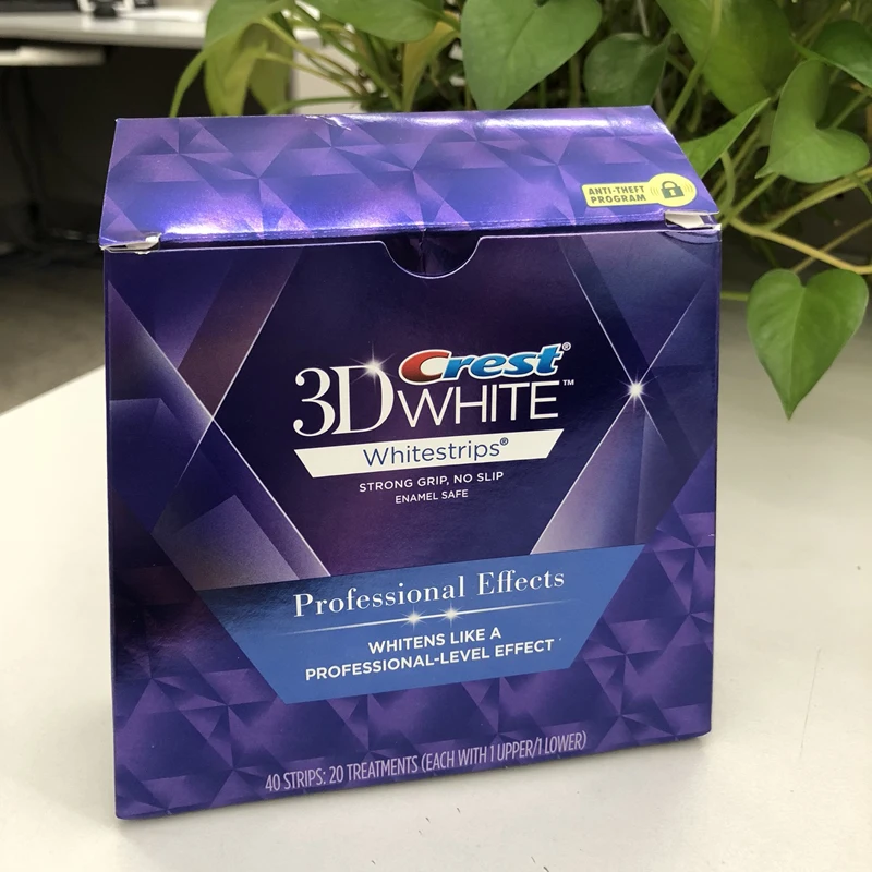 NewCrest3DWhiteTeethWhiteningStripsProfessionalEffectsWhite