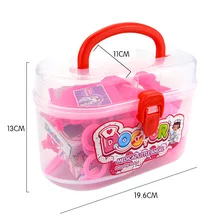 20 шт дети ролевые игры эмуляция доктор игровой набор ролевые игры медицинский набор для детей-розовый