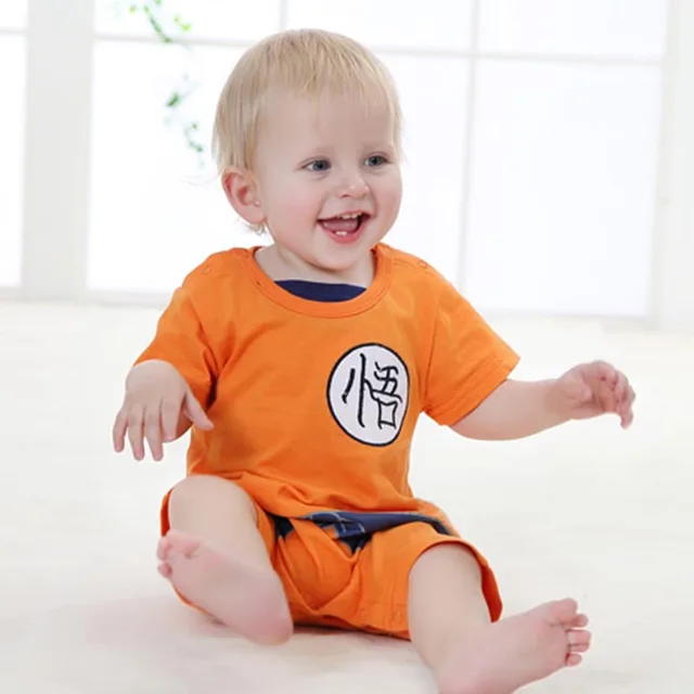 dragon ball baby girl clothes