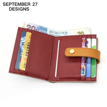 

women's wallet genuine leather Vertical women Hasp purses Bi-fold Clutch credit coin purse Girls wallets portefeuille femme