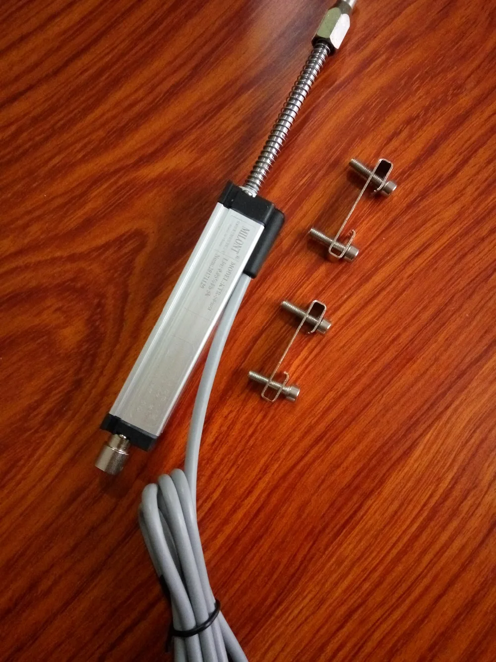 KTR 75 KTR75 KTR 75mm linear displacement transducer self reset