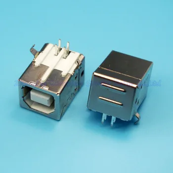 

BF Type B USB Printer Port Jack to 4Pin 90 Degree Connector