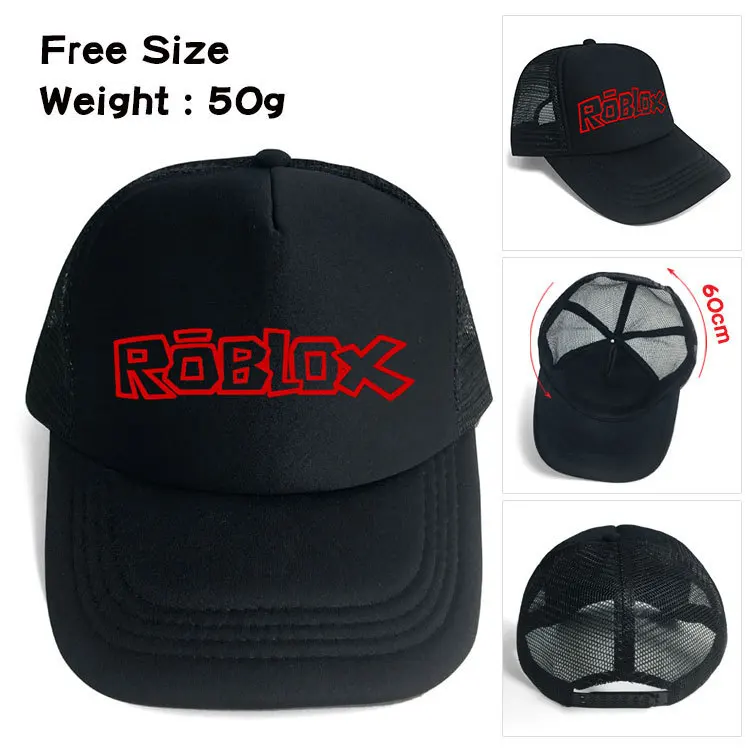 13 stili di Gioco Roblox Caps Fumetto di Estate Dei Capretti Sole Cappellini da Baseball Cappello Hip Hop Cappelli Della Ragazza del Ragazzo Dei Bambini del Giocattolo Del Regalo Del Partito