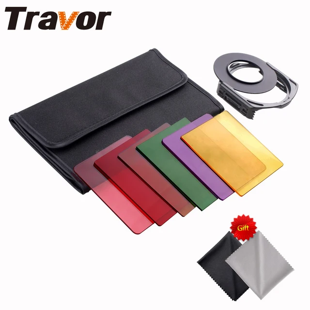 Cheap Travor Filter Set Complete Brown Pink Red Purple Green Yellow for Canon Nikon Cokin P 49mm~82mm lens with 2pcs Lens Cloth Cheap Travor Filter Set Complete Brown Pink Red Purple Green Yellow for Canon Nikon Cokin P 49mm~82mm lens with 2pcs Lens Cloth