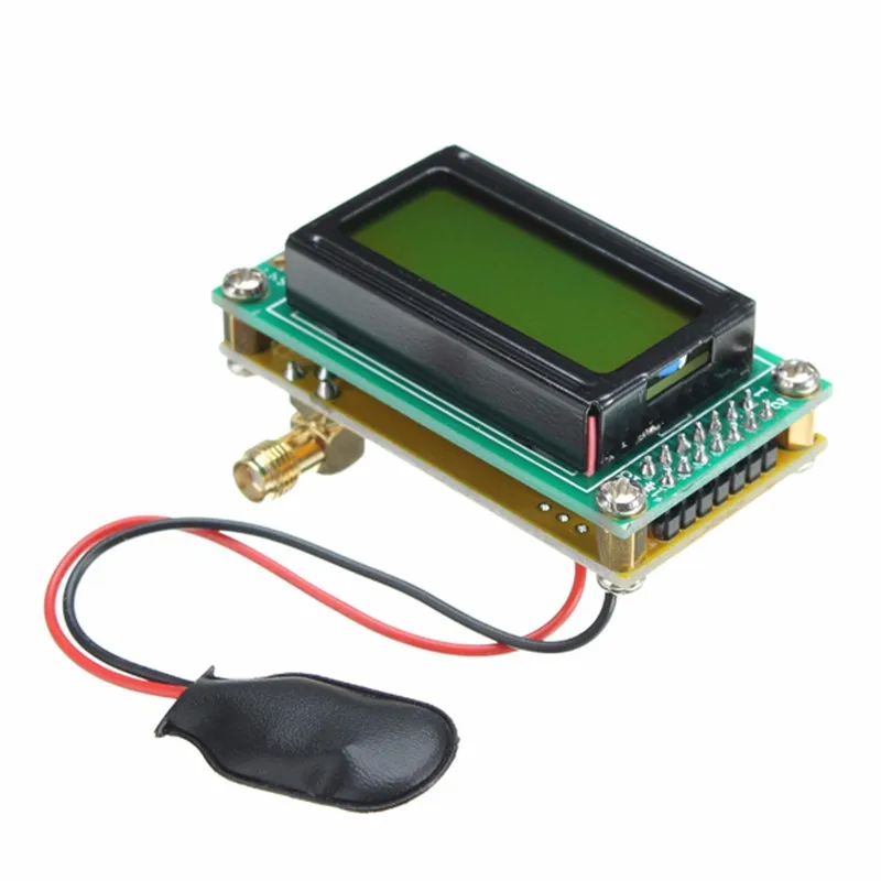 

LCD Display 9V Frequency Meter 500mhz High Precisions Reader RF Radio Frequency Measuring Instrument