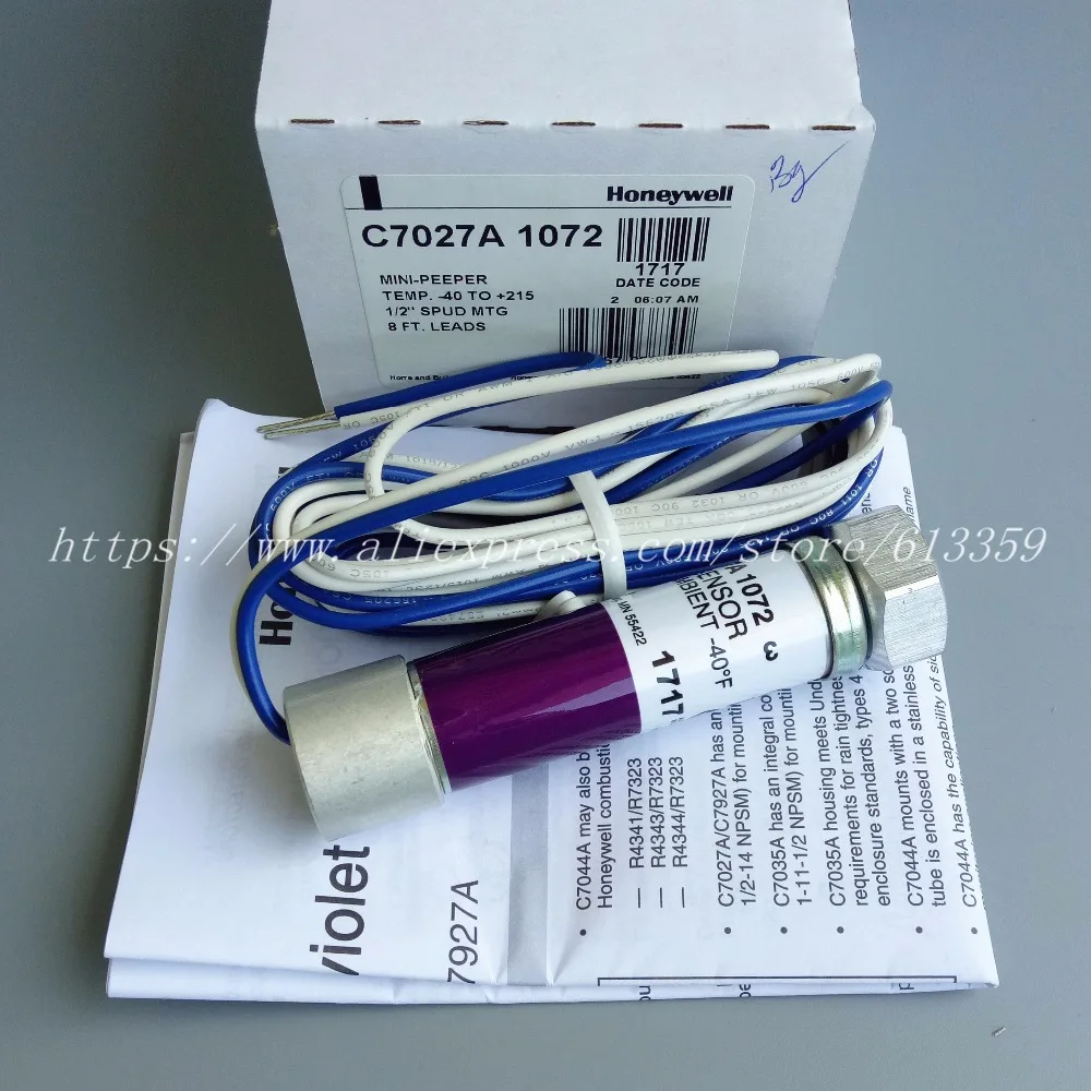 C7027A1072 детектор пламени УФ-датчик 100% новый и оригинальный | Электронные