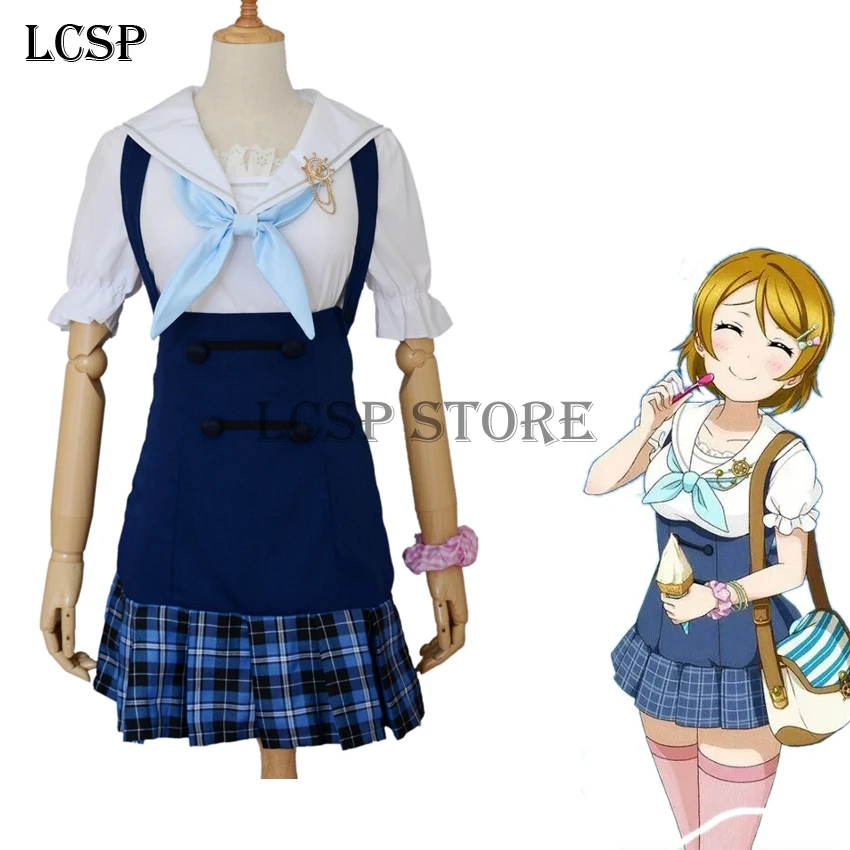LCSP LoveLive! Все характер Коидзуми Hanayo военно морской флот затаенных косплэй костюм