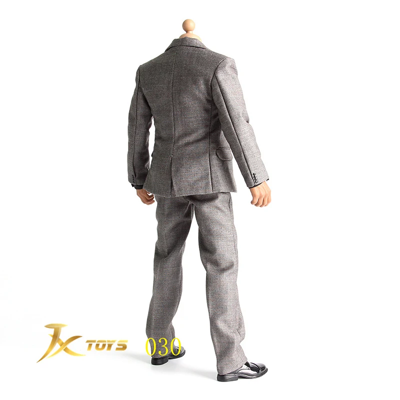 JXTOYS-030 1/6, темно-серый костюм солдата, подходящий Набор для 1" Мужской фигурки, голова Тони