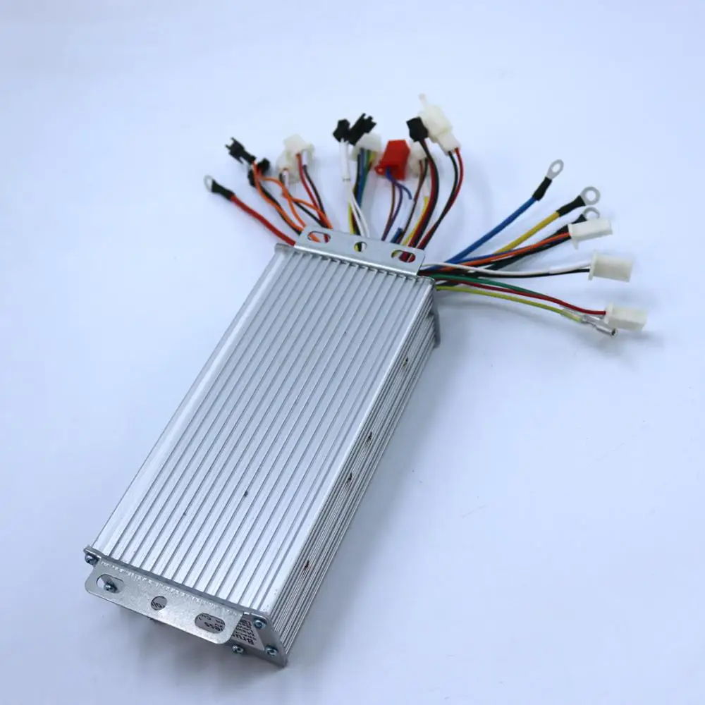 Бесщеточный Регулятор скорости 72V 1500W 45Amax BLDC мотор контроллер 15FET EV|motor leopard|motor control