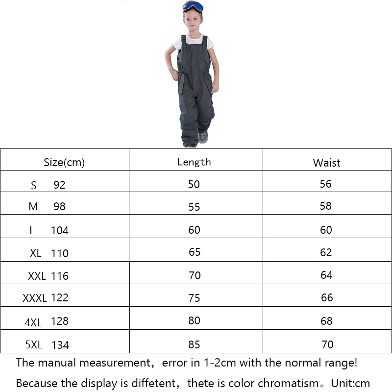 Winter-Children-s-Skiing-Pants-Waterproof-Girl-Snow-Trousers-Boys-Outdoor-Assault-Suit-Warm-Windproof-Ski