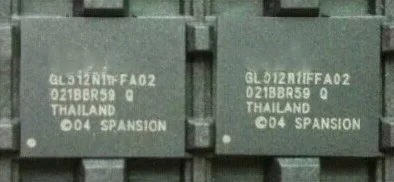 5 шт. Бесплатная доставка S29GL512N11FFA02 GL512N11FFA02 GL512N11FF 100% Новый оригинальный |