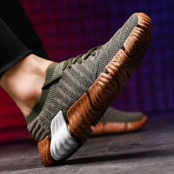 

Man Sneakers Sport Athletic Running Shoes for Men Woman Unisex Breathable Female Sock Sneakers Outdoors Jogging Footwear Bounce