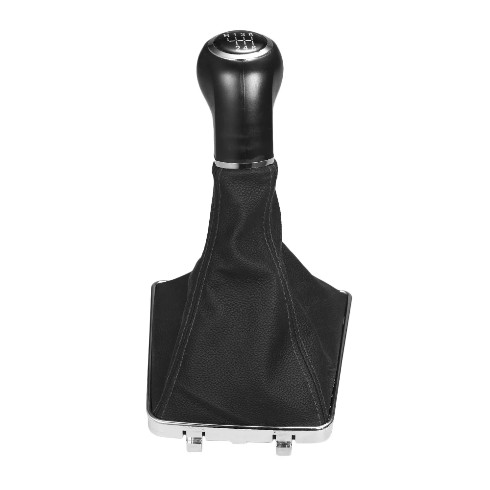 

5/6 Speed Gear Shift Stick Knob Cover Leather Boot Dust-proof Cover for Opel Astra Corsa GTC 2005-2010