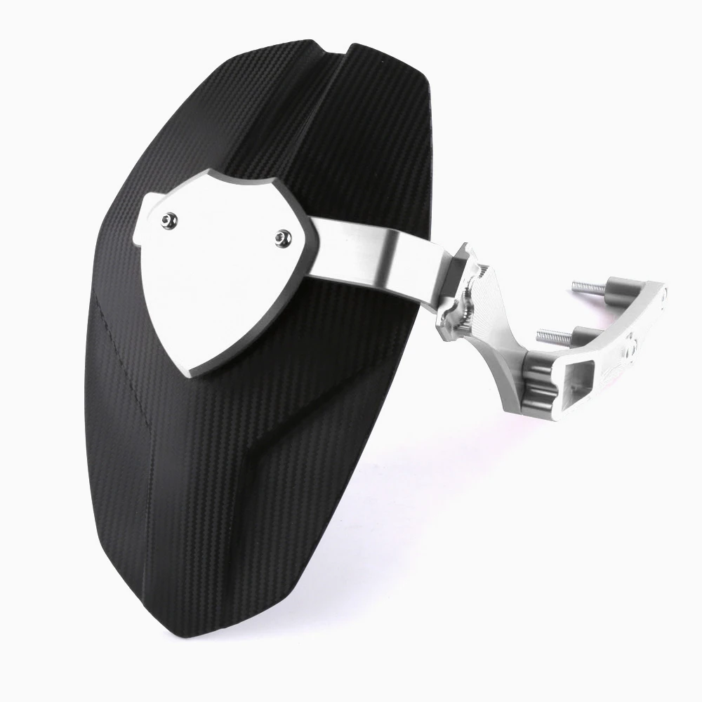 Motorcycle CNC Aluminum Alloy Plastic Rear Wheel Fender Splash Mud Dust Guard Mudguard For Yamaha X-MAX X MAX 300 2017 2018 (14)