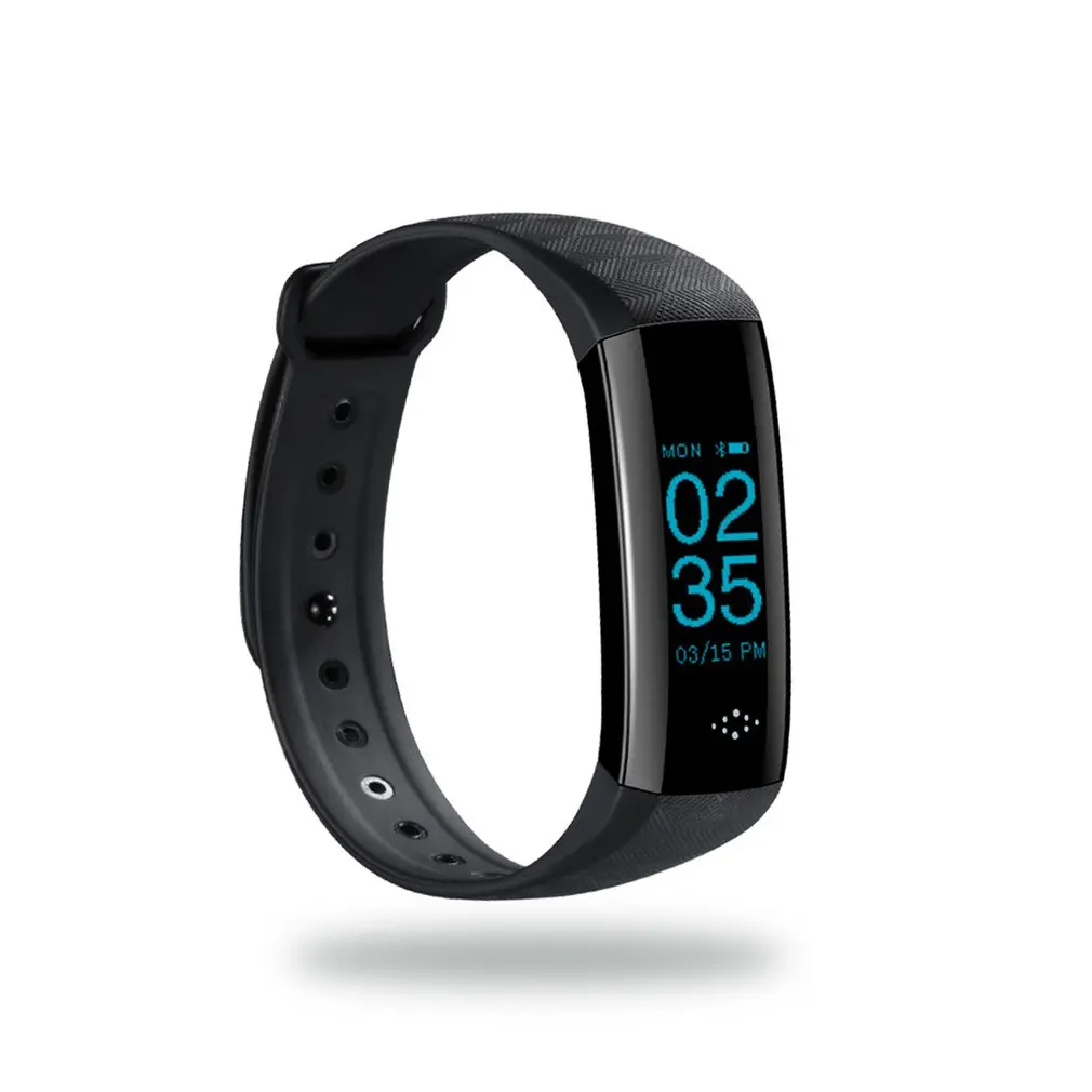 

M2S Smart Bracelet Heart Rate Blood Pressure Monitor Fitness IP67 Waterproof Smart Watch for IOS Android