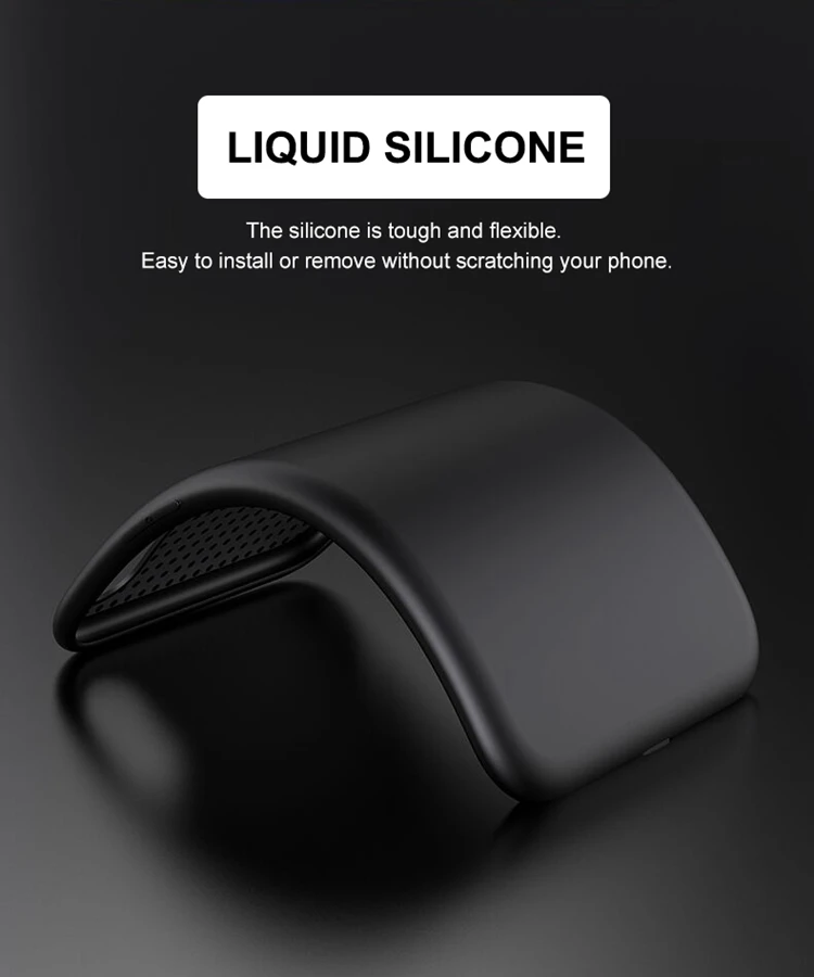 liquid silicone phone case