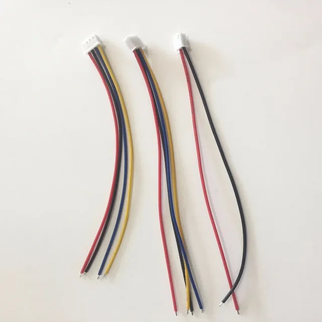 4 Core RVV4 x 0.5 Access Control Cable for Video door phone intercom System Core Flex Cable 2