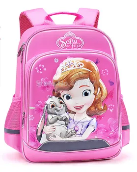 

Pink Purple Blue 3D EVA Sofia Princess Backpack School Bags for Kids Girls Children Elementary Primary School Book Bag