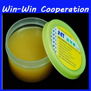 

NT ZJ-18 150g Yellow paste Advance Quality Solder Flux Soldering Paste High Intensity Free Rosin