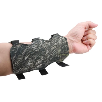 

Shooting Armband Hunting Sport Adjustable Straps Protector Arm Tools Shoot Archery Safety Protection Armguard