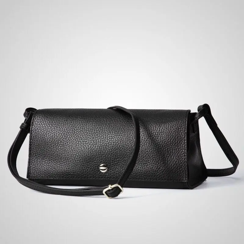 

Women Ladies Crossbody Bag Bolsas Femininas Small Genuine Leather Bag Fashion Messenger Bags Real Leather Soft Skin Shoulder Bag