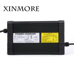 Xinmore 5 шт. Универсальный Батарея Зарядное устройство 58.8 В 8A 7A 6A литий 48 В (51.8 В) автомобиль Батарея Зарядное устройство литий-ионный