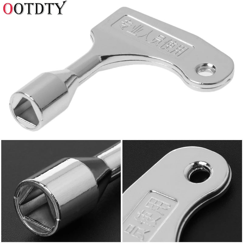 

OOTDTY 1 Pc Elevator Door Key / Triangular Key / Universal Train Key