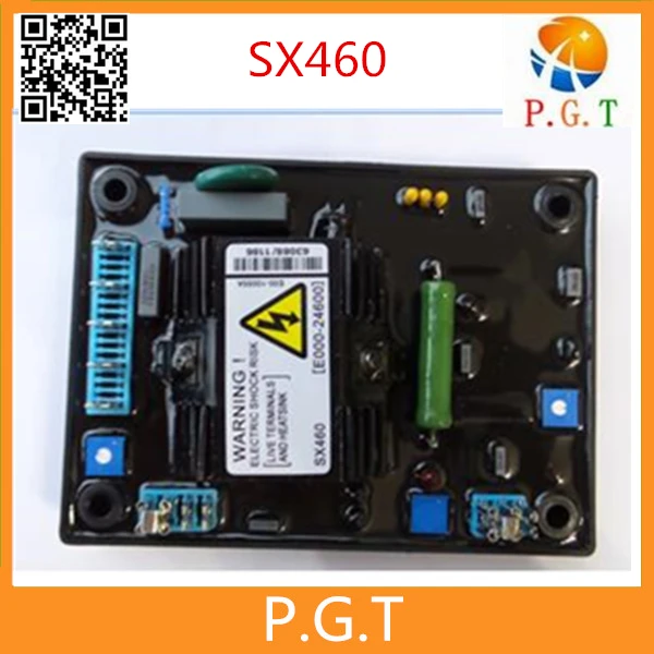 

1pcs free shipping Black Automatic Voltage Regulator AVR SX460 for Generator