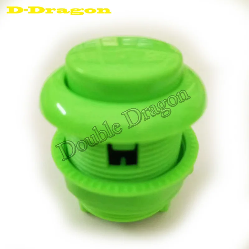 US $109.99 Mario Casino Slot Cabinet Games Machines Accessory 30mm Arcade Push Buttons Round Push Buttonarcade with built in switch