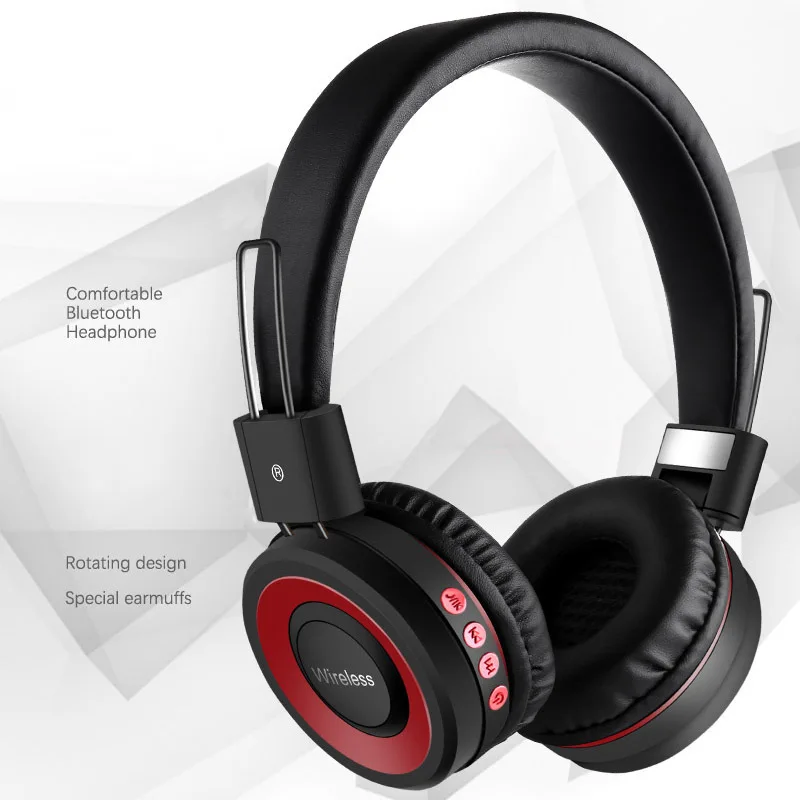 

Wireless Bluetooth Headphone Stereo Noise Cancelling Headset with HD Microphone JFlyer