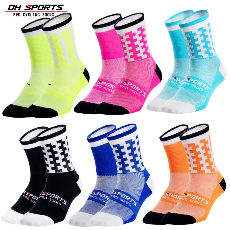 

Unisex Funny Professional Women Men Sports Outdoor Socks Breathable Road Bicycle Socks/Mountain Bike Socks/Racing Cycling Socks