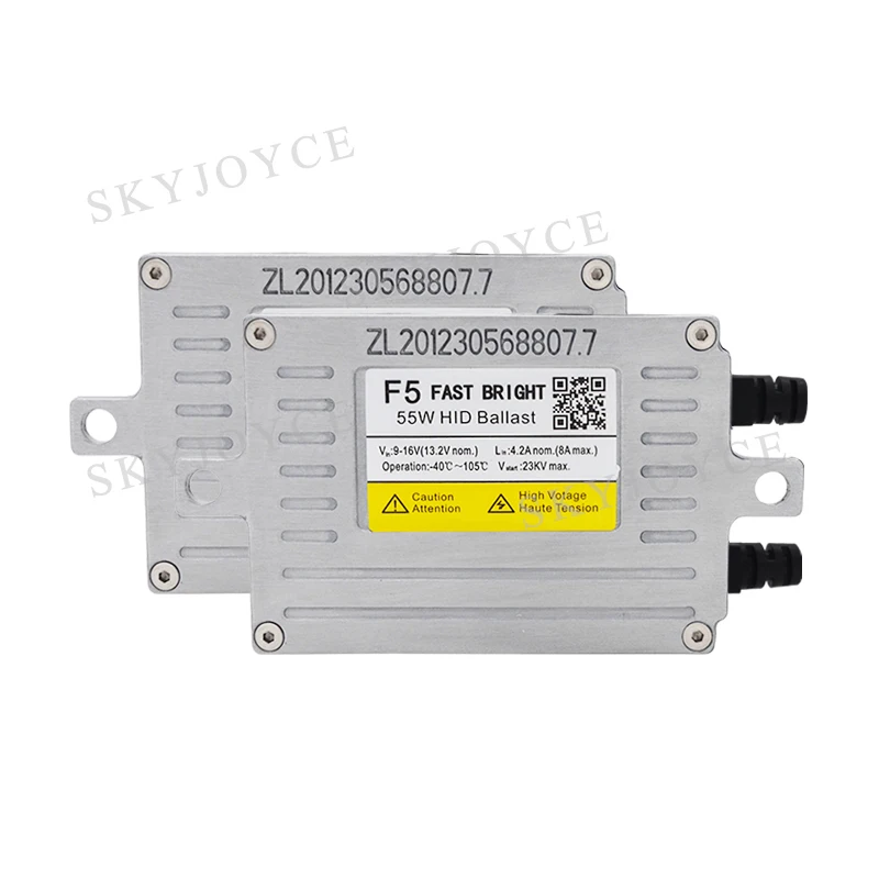 

Original DLT F5T 55W Fast Bright HID Ballast AC 12V Quick Start Slim 55W Xenon Ballast For Car Headlight 55W Xenon HID Bulb Kit