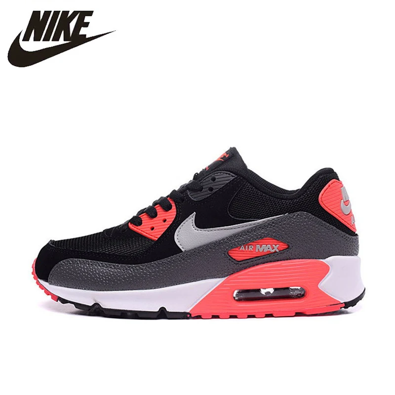 

Nike Women WMNS AIR MAX 90 ESSENTIAL Sport Running Shoes,New Women Breathable Air Mesh Outdoor Sneakers Shoes 537384