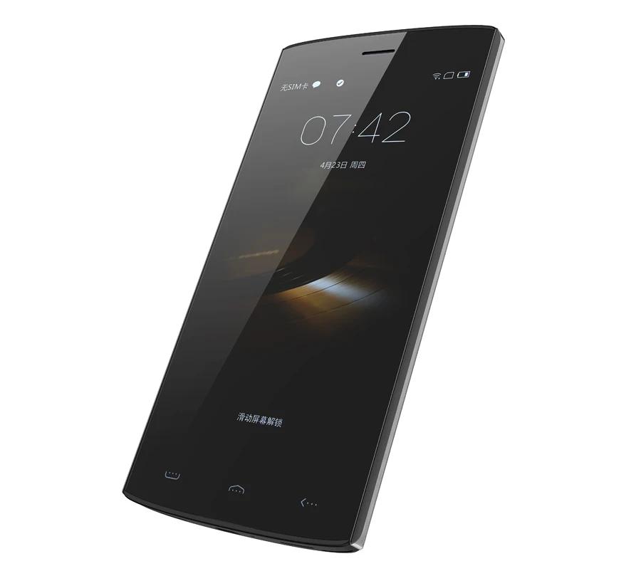 В наличии оригинальный HOMTOM HT7 мобильный телефон Android 5 1 MTK6580A 1G ram 8G rom 1280x720 дюймов HD