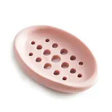 Мыльница простая дренажная дырка мыльница аксессуары для ванной комнаты