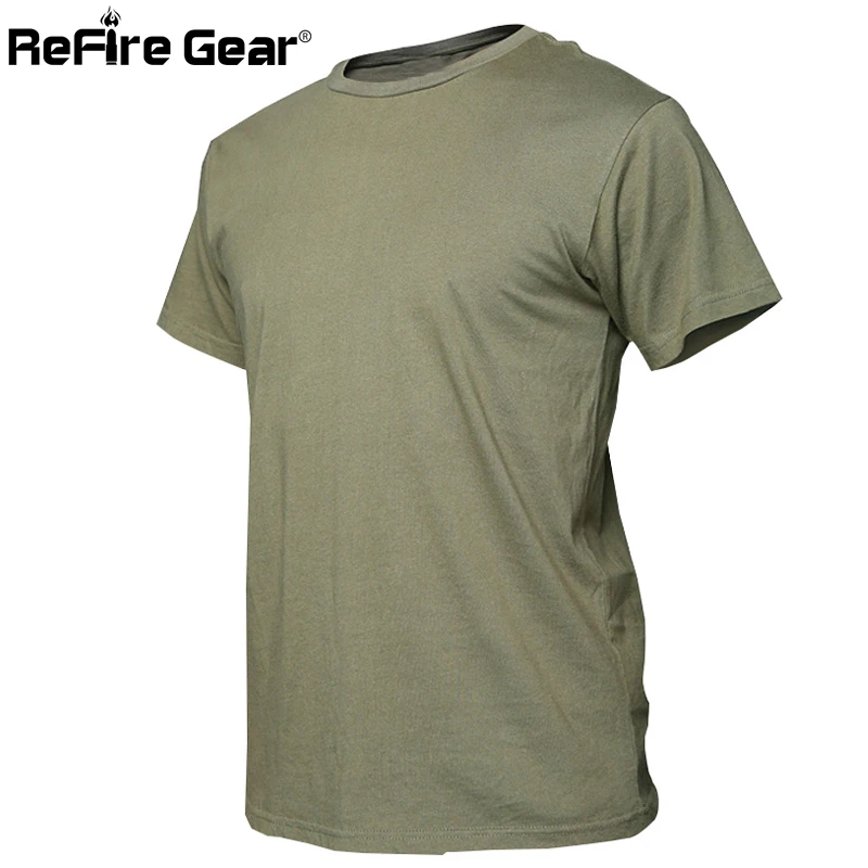 

Summer Camouflage Cotton T-shirt Men Military Quick Dry O Neck Camo Tees, Breathable Short Sleeve Tactical Army Combat T Shirt
