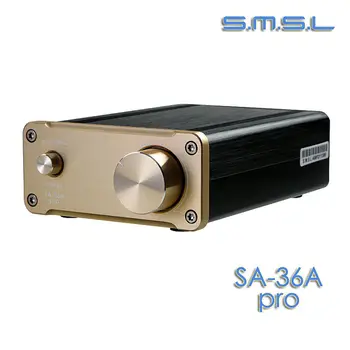 

SMSL SA-36A Pro 25W*2 TDA7492PE Digital HIFI Power Amplifier GOLD color+12V adapter