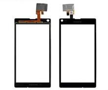 100% New Black White Color LCD Digitizer Touch Screen for Sony Xperia L S36h Free shipping With Tracking Number