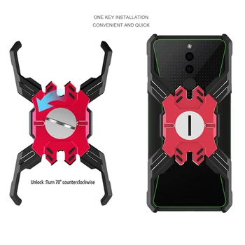 

For Xiaomi Black Shark 2 case Armor Metal Shockproof Case for Xiaomi Mi 8 Explorer Hero Mechanical Heavy Duty Cover Mi8