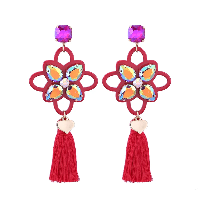Drop Earrings Tassel
