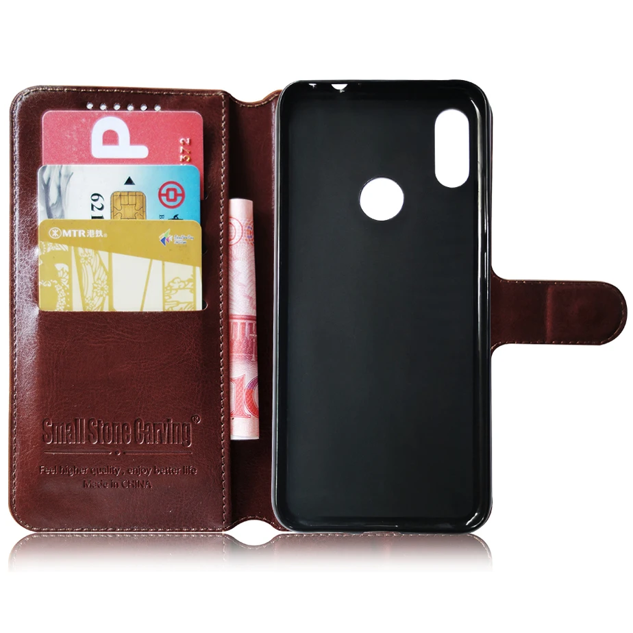 Чехол для Xiaomi Redmi 7 роскошный чехол книжка из искусственной кожи Бумажник