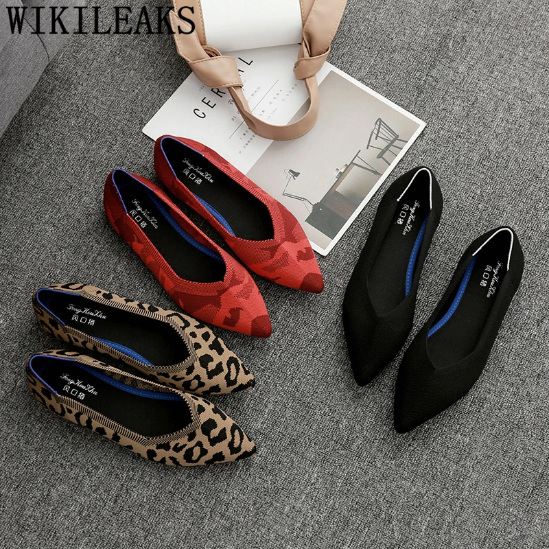 

leopard print shoes pointed toe flats creepers designers harajuku shoes ladies flat shoes comfort shoes ayakkabi zapatos mujer