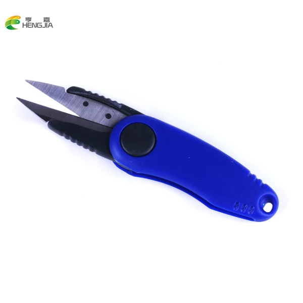 

HENGJIA Paracord High Speed Steel Multi-function Folding Fishing Pliers Scissors Line Cutter Remove Tackle Tool Hunting Camping