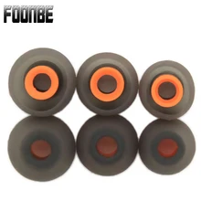 6 шт/3 пары s m l силиконовые наушники-вкладыши гелевые Чехлы гарнитура наушники вкладыши амбушюры подушки