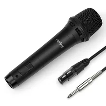 FIFINE динамический вокальный кардиоидный ручной микрофон с переключателем ВКЛ/ВЫКЛ для Tecahing Meeting Karaoke Live Speech K8