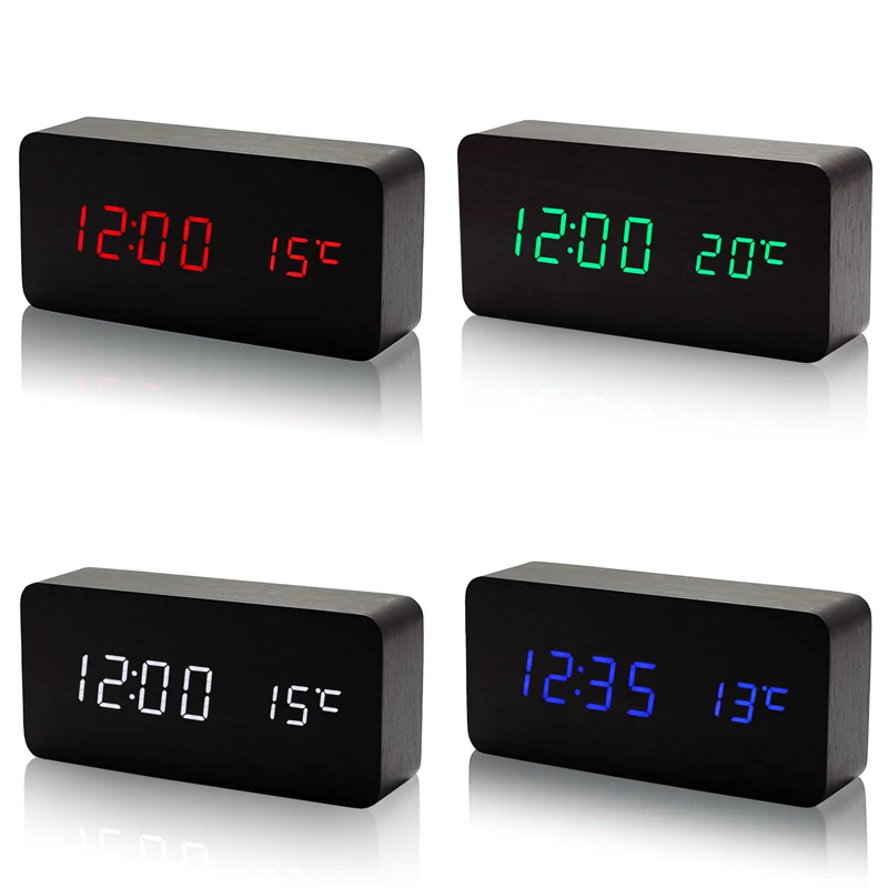 led watch time set